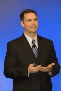 Dr. Jeff Brown Speaking presentation photo