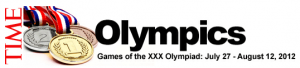 Time Olympics coverage logo