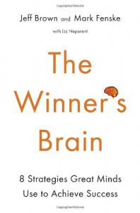 The Winner's Brain hardback cover